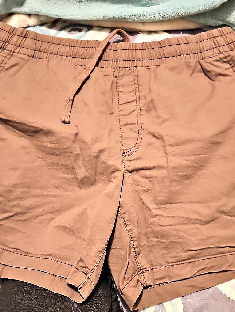 Men's Hybrid Shorts in Brown